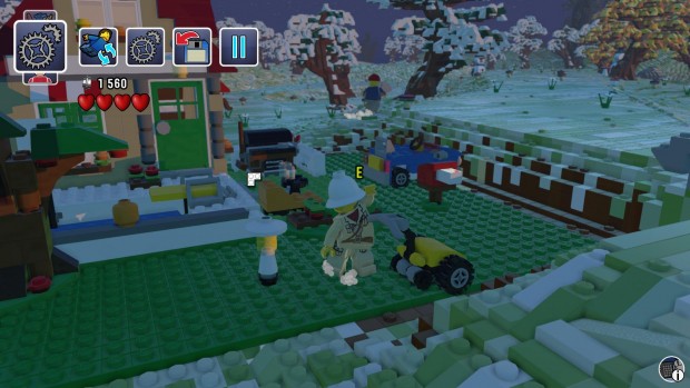 Lego Worlds angespielt: Kunterbunte Klötzchen-Konkurrenz 